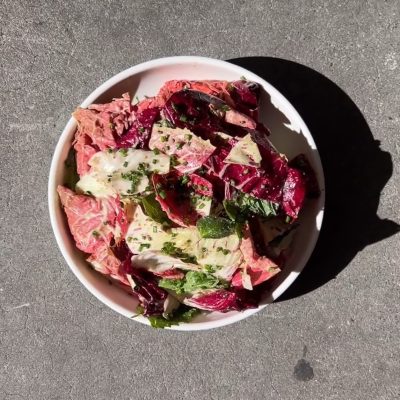 Tropic Radicchio Salad